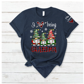 Lofaris Gnom Chirtsmas I Love Being Grandma Kids T - Shirt